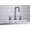 Kingston Brass FSC8938ZX Millennium Widespread Bathroom Faucet W/ Brass Pop-Up, Nickel FSC8938ZX - alternate 6